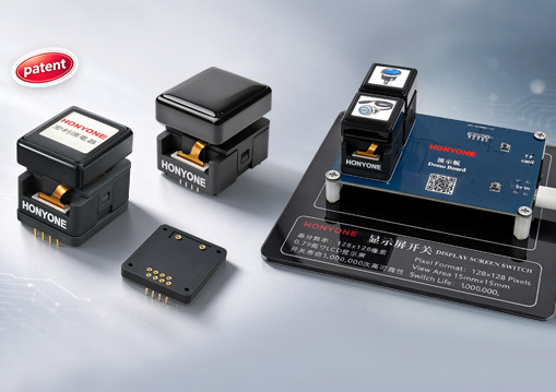 HONYONE 0.79 TFT Programmable Push Button Switch