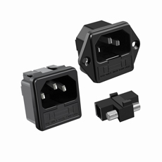 插座+保险丝座 (5*20 fuse)