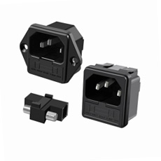 IEC Appliance Inlet+fuseholer