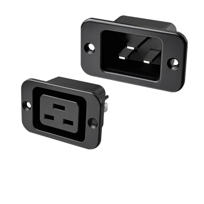 IEC C20/C19 Power Output Socket