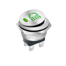 PR22-210-D0L-BBR 22mm
