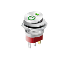 PR16-210-P0N-BBR 16mm