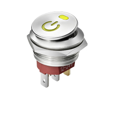 PR22-210-D0Y-BBR 22mm