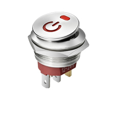 PR22-210-D0R-BBR 22mm