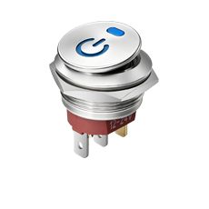 PR22-210-D0L-BBU 22mm