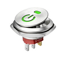 PR22-210-D0L-BBG 22mm