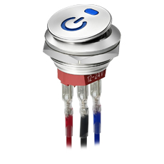PR25-210-D0L-BBU 25mm