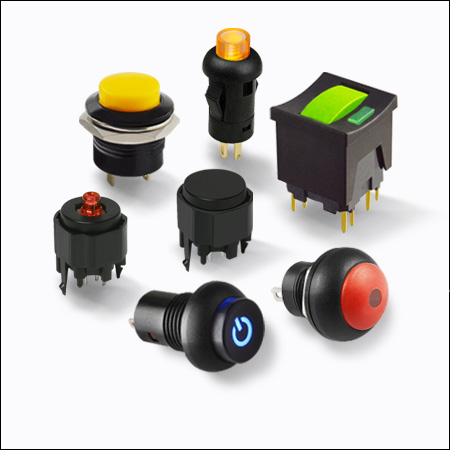 PUSH BUTTON SWITCHES